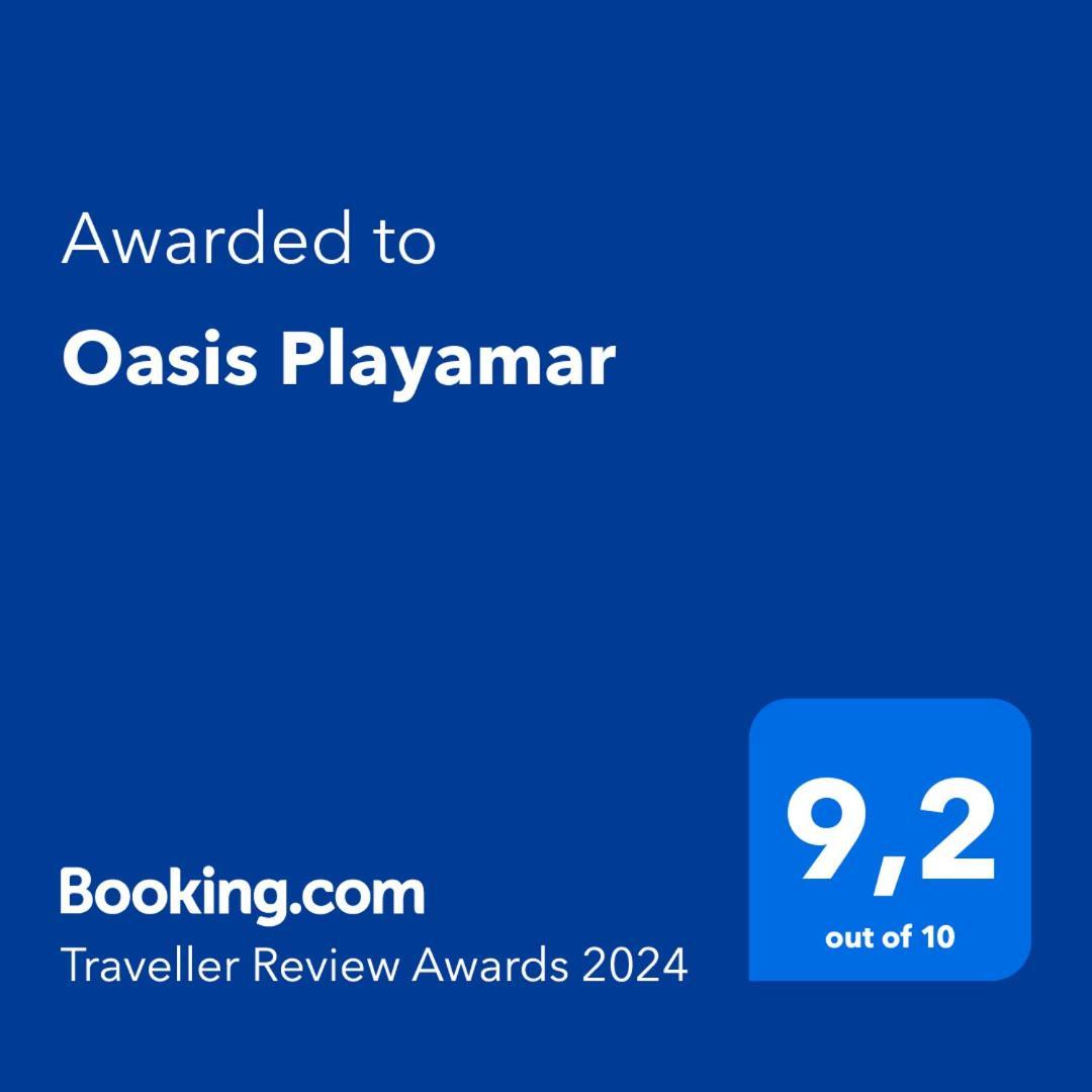 Oasis Playamar Apartment Torremolinos Exterior foto